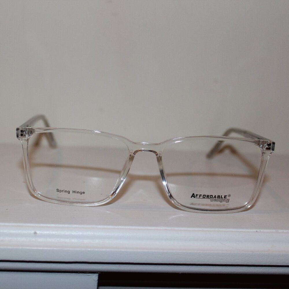Affordable Designs Men's Glasses (wade)